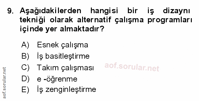 Soru 9