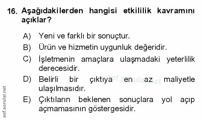 Soru 16
