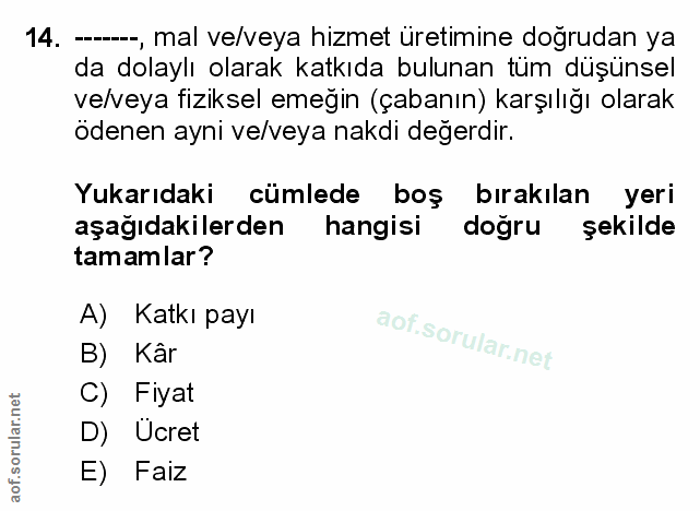 Soru 14