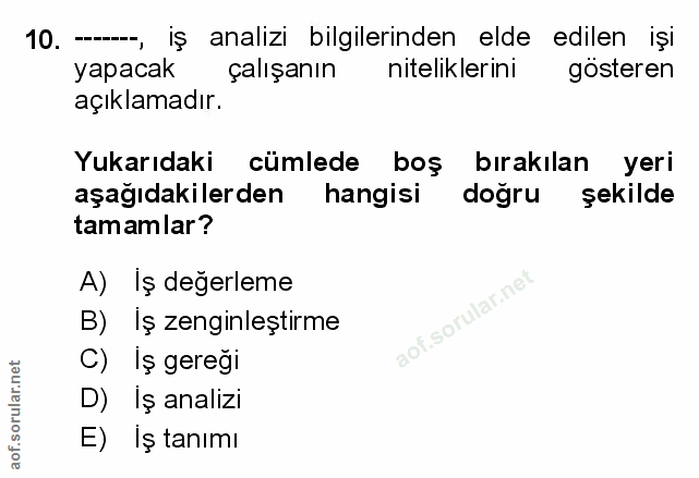 Soru 10