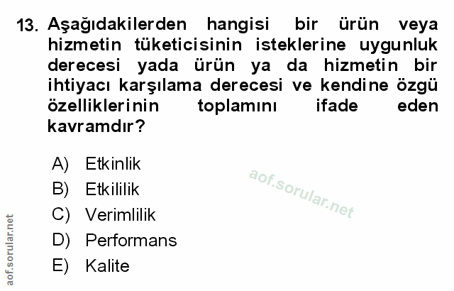 Soru 13