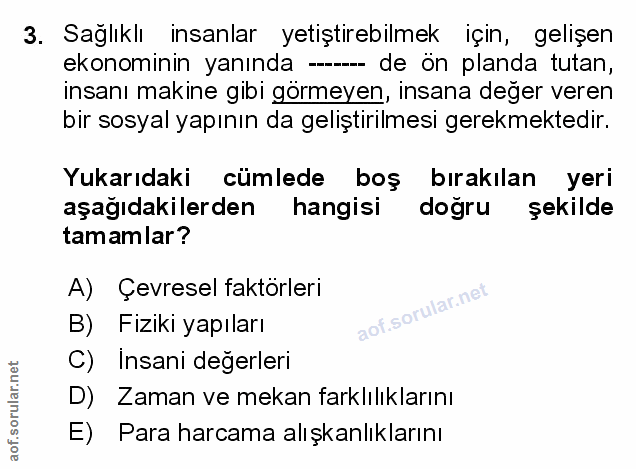 Soru 3