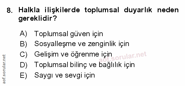 Soru 8
