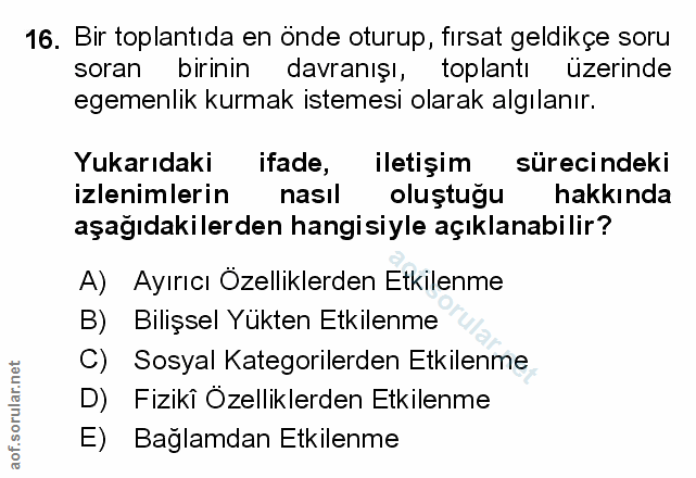Soru 16