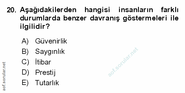 Soru 20