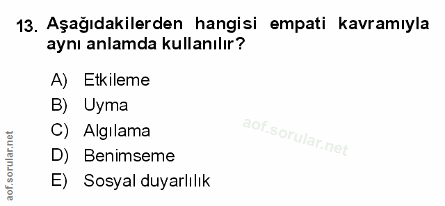Soru 13