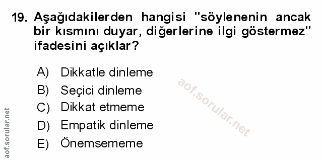 Soru 19
