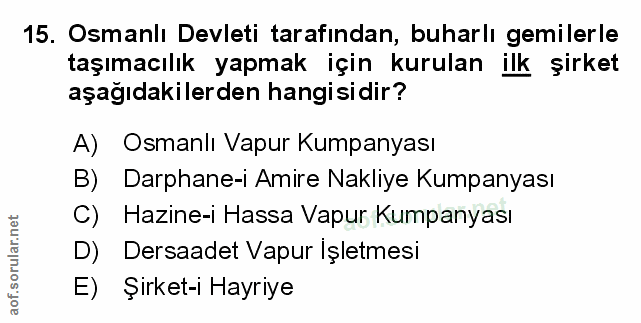 Soru 15
