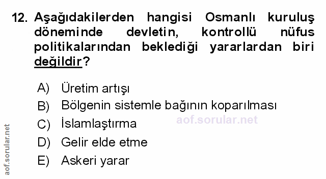 Soru 12