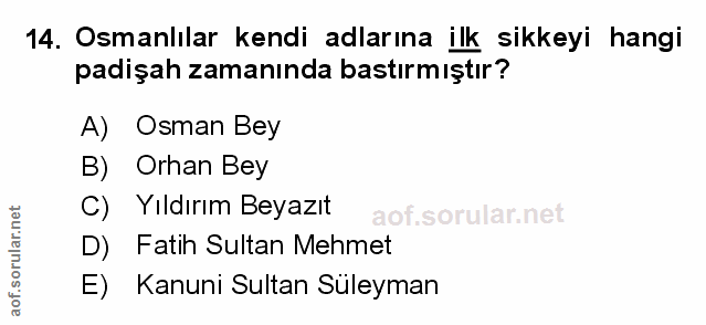 Soru 14
