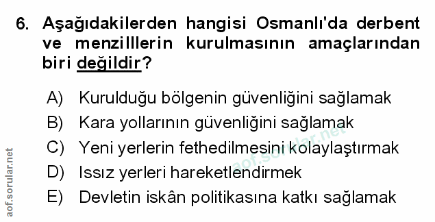 Soru 6