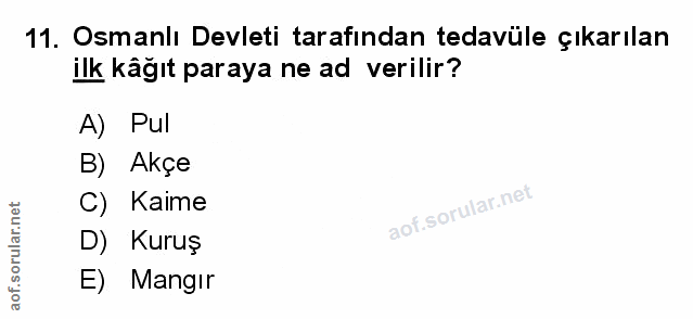 Soru 11