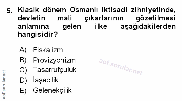 Soru 5