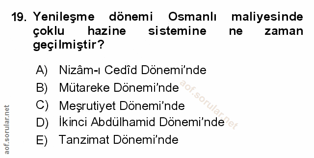 Soru 19