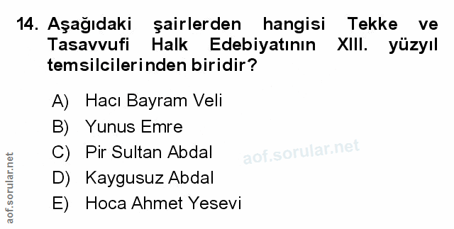 Soru 14