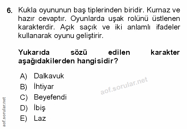 Soru 6