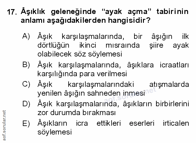 Soru 17