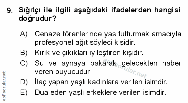 Soru 9