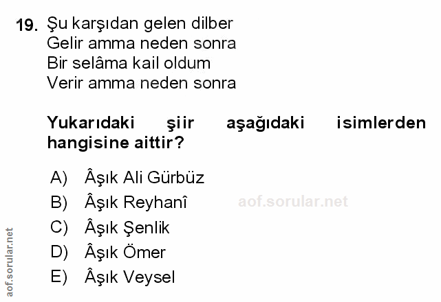 Soru 19