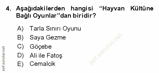 Soru 4