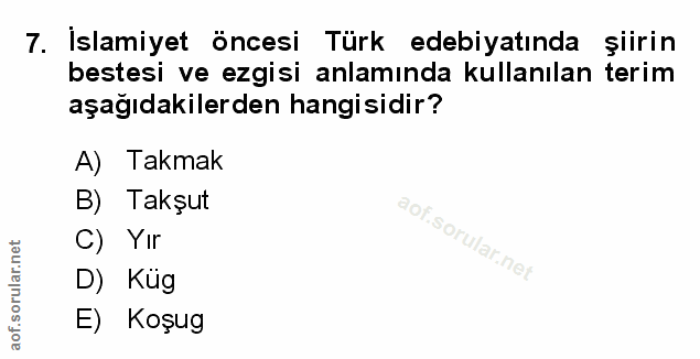 Soru 7