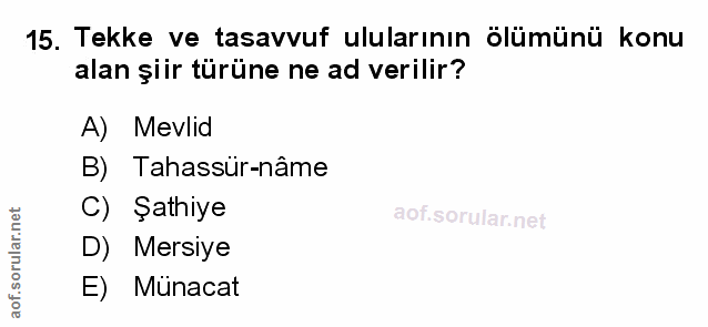 Soru 15