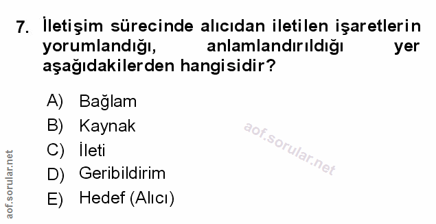 Soru 7
