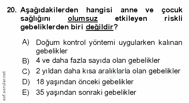 Soru 20