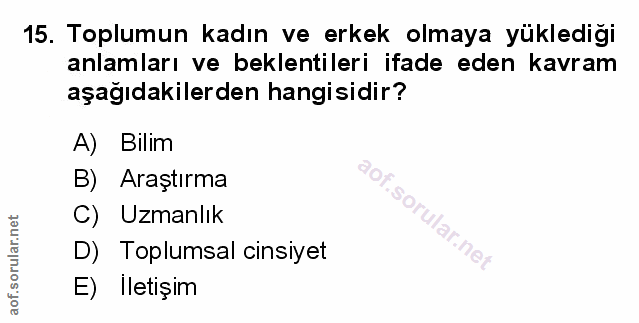 Soru 15