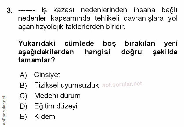 Soru 3