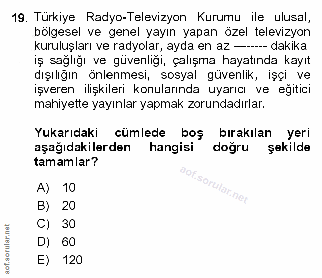 Soru 19