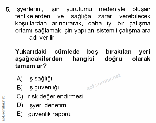 Soru 5