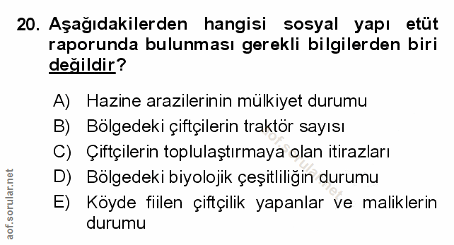 Soru 20