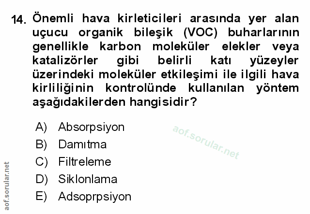 Soru 14