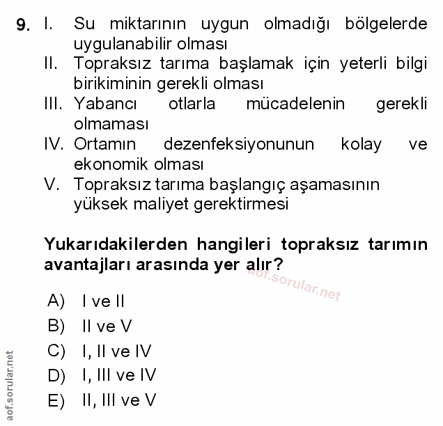 Soru 9