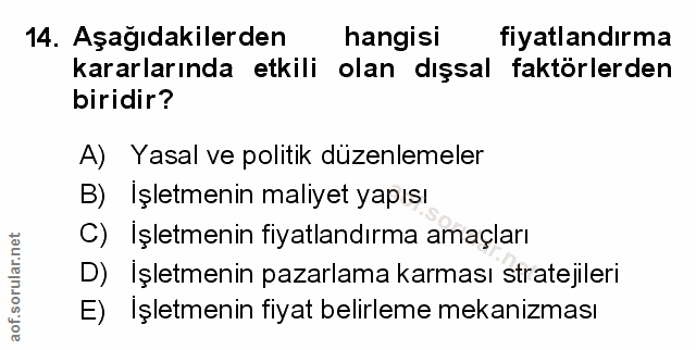 Soru 14