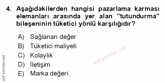 Soru 4