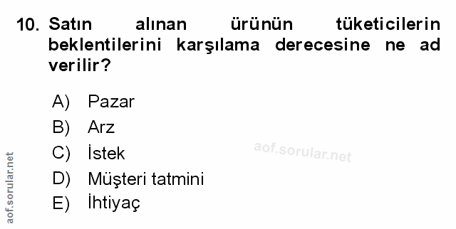 Soru 10