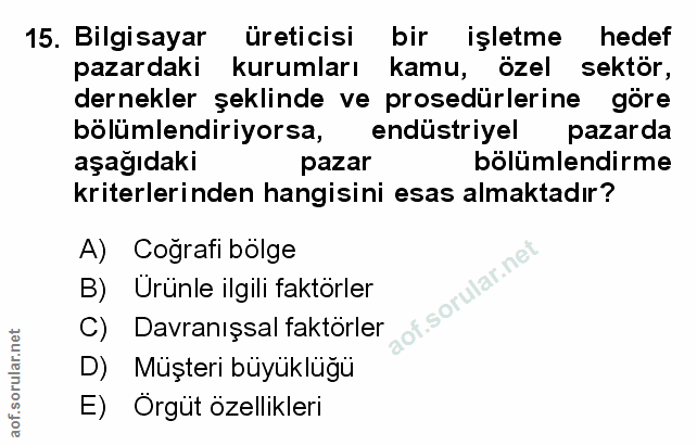 Soru 15