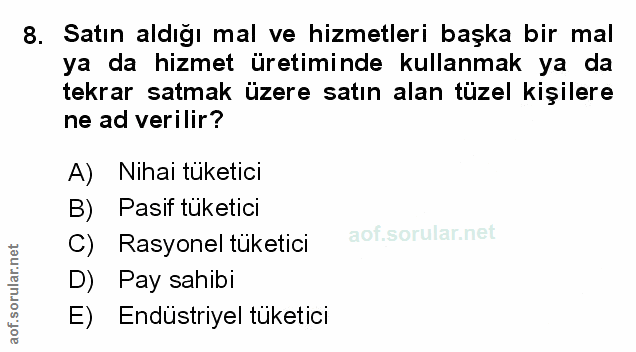 Soru 8