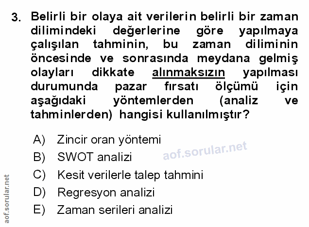 Soru 3