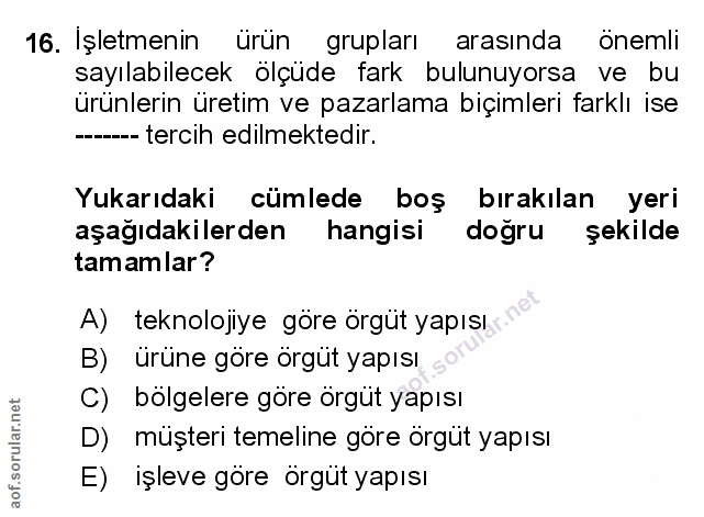 Soru 16