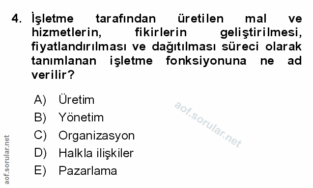 Soru 4