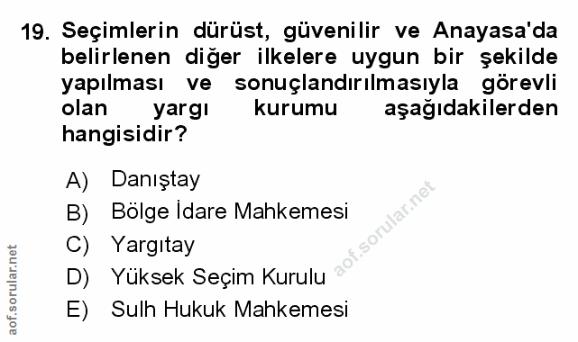 Soru 19