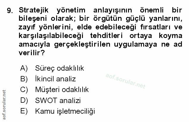 Soru 9