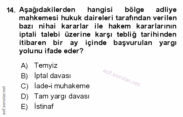 Soru 14