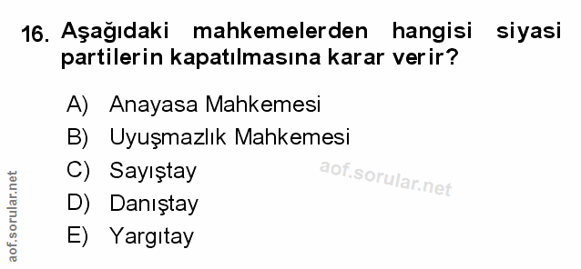 Soru 16