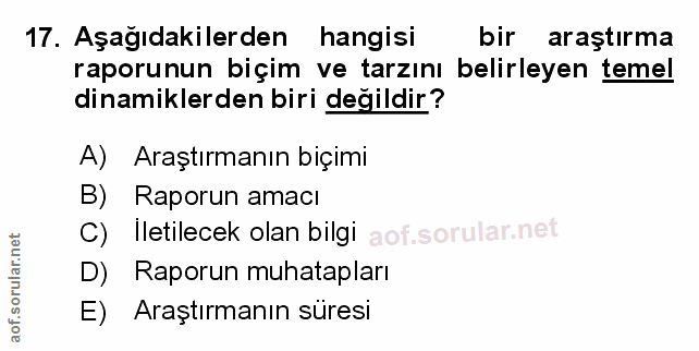 Soru 17
