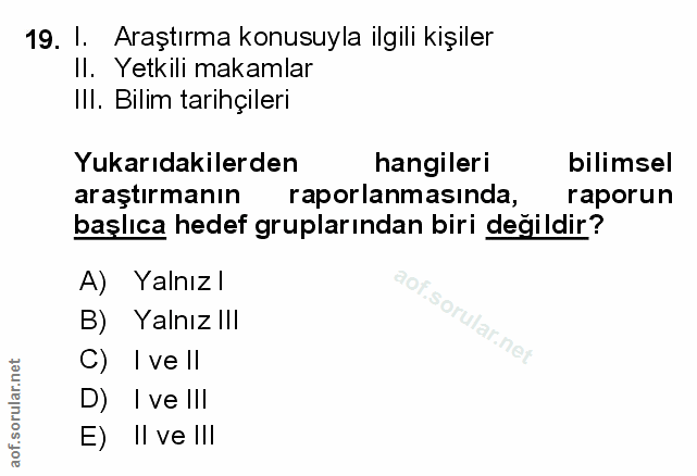 Soru 19