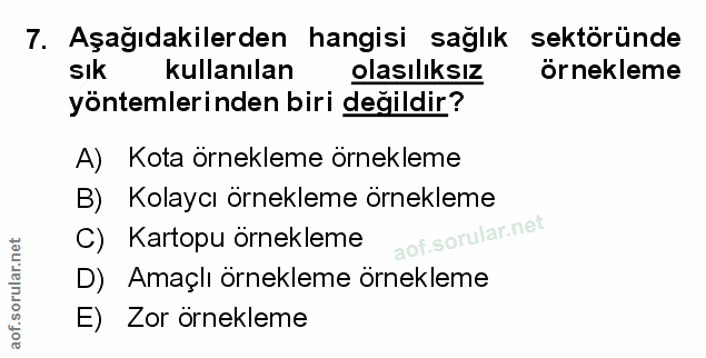 Soru 7